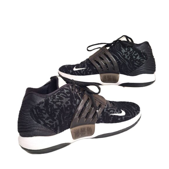 Nike KD 14 Size 12.5 TB Black White Shoes DM5040-001 Kevin Durant Basketball - Picture 15 of 15